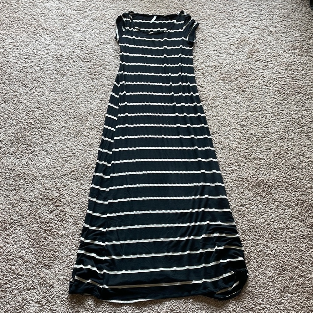 Pinkblush maternity maxi dress